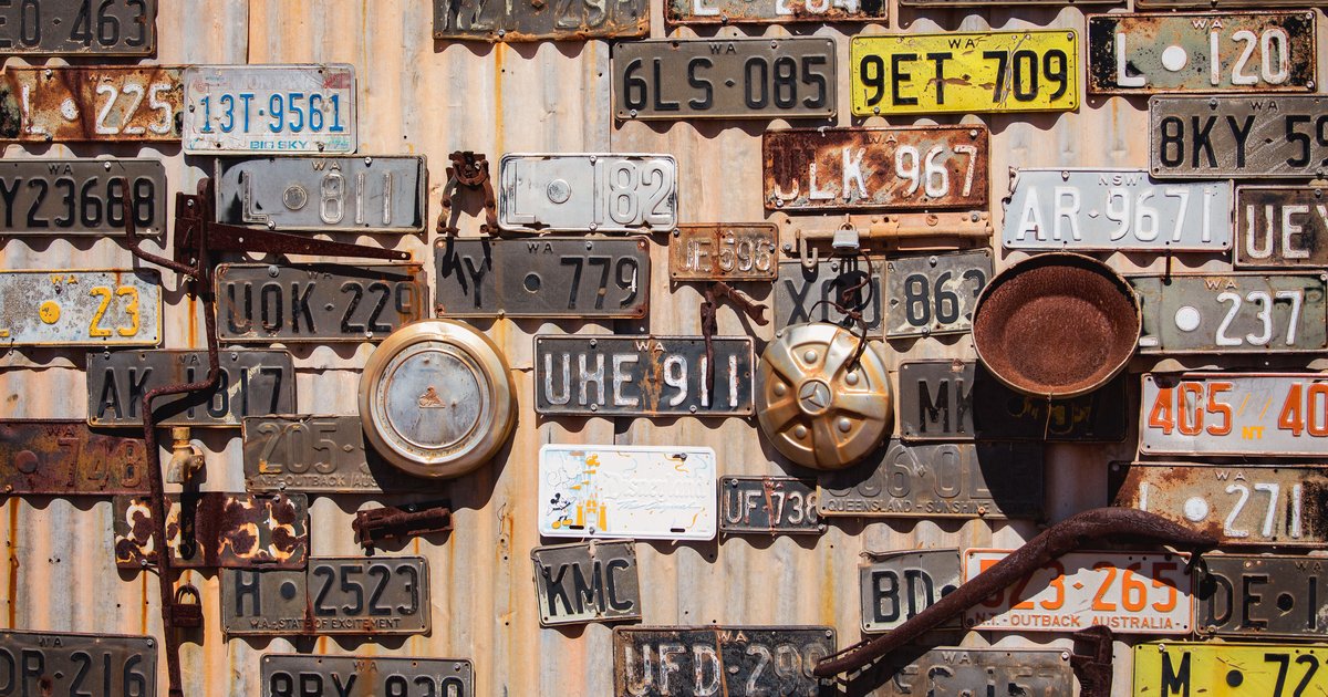Oklahoma License Plate Lookup: How It Works