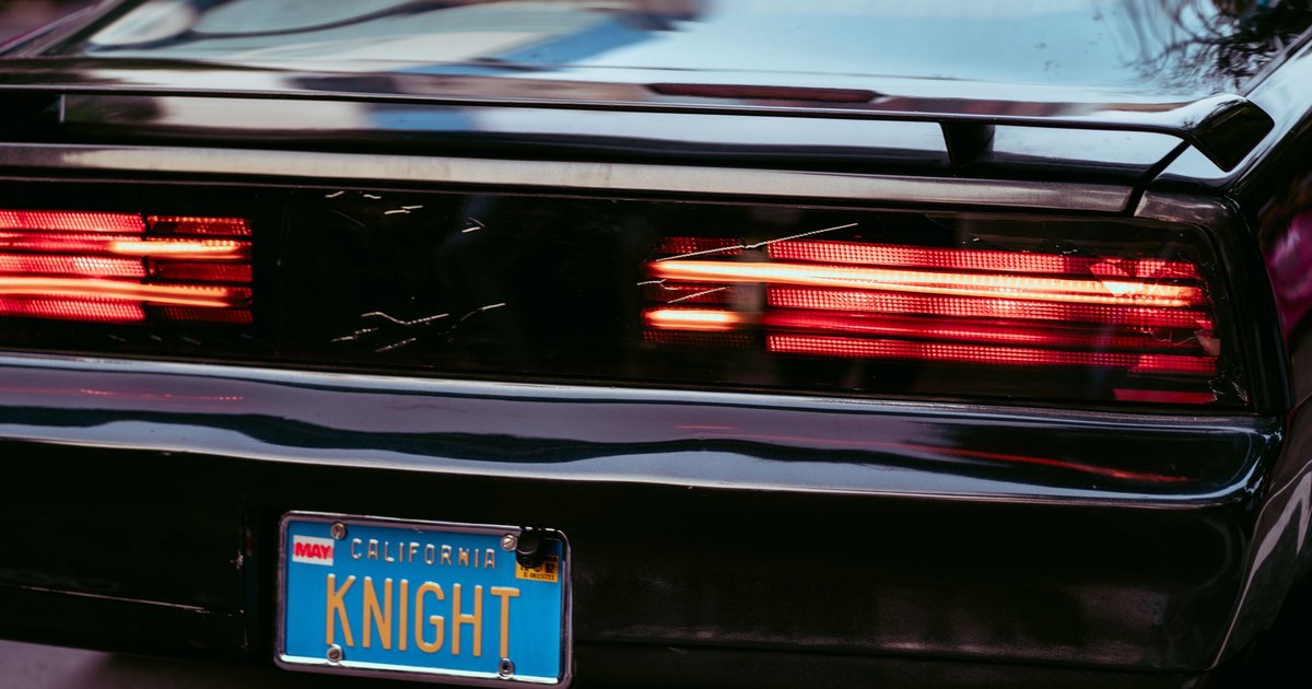 Close-up of a North Carolina specialty license plate mounted on the rear of a car